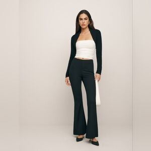 Reformation Jolie Flare Pants